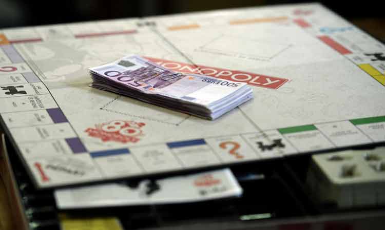 Monopolio 49 Juegos Olímpicos de reemplazo de repuesto Original 2012 billetes dinero 