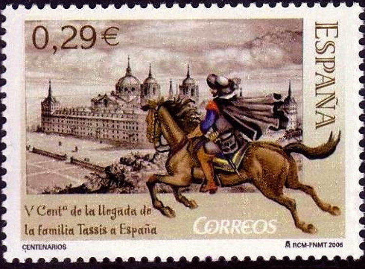 Thurn y Taxis, la familia que controlaba el correo postal de Europa hasta el siglo XVIII