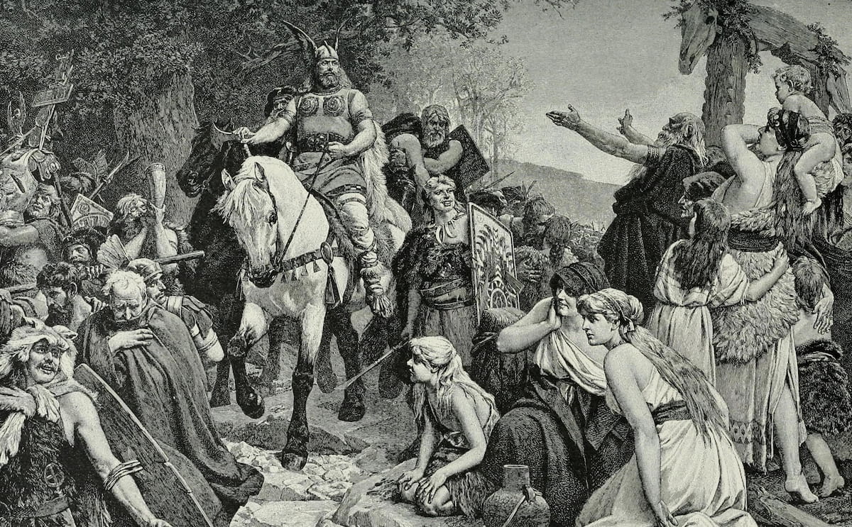Arminio, el caudillo germano que aplastó a los romanos en el bosque de  Teutoburgo