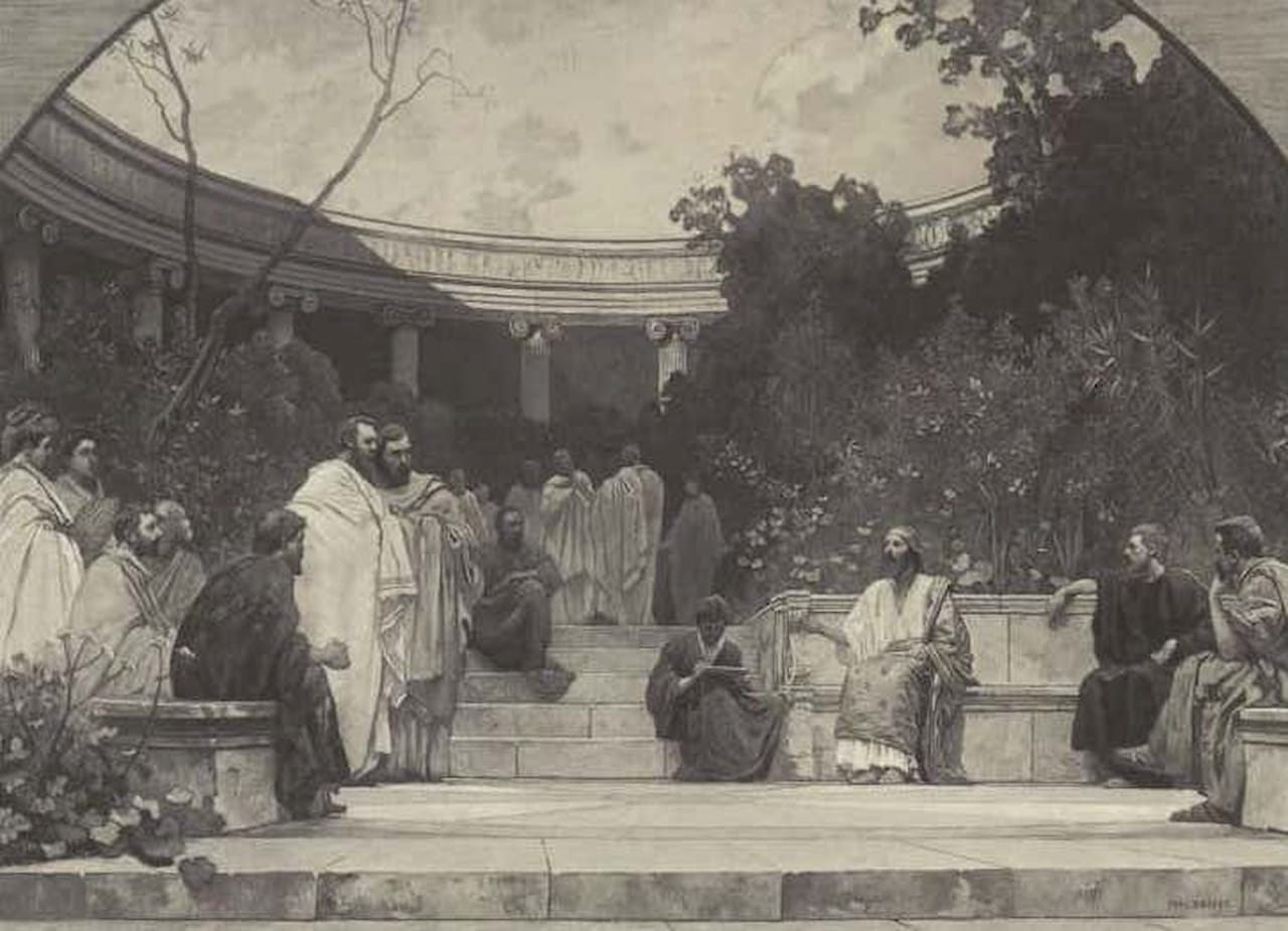Cómo los últimos 7 filósofos de la Academia de Atenas huyeron a Persia en 529 d.C.